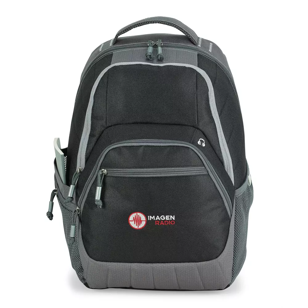 Sac à dos pour ordinateur portable Rangeley Deluxe - Noir
