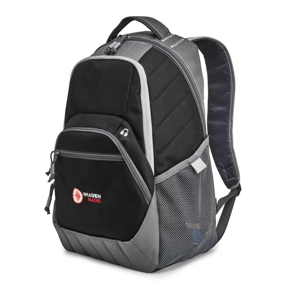 Sac à dos pour ordinateur portable Rangeley Deluxe - Noir