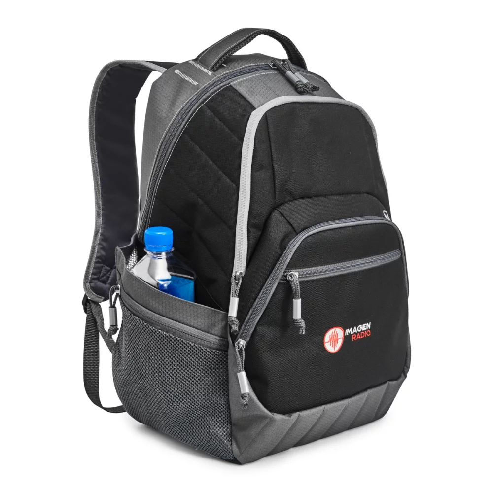 Sac à dos pour ordinateur portable Rangeley Deluxe - Noir