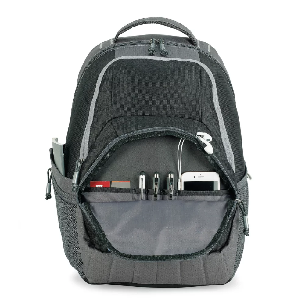 Sac à dos pour ordinateur portable Rangeley Deluxe - Noir