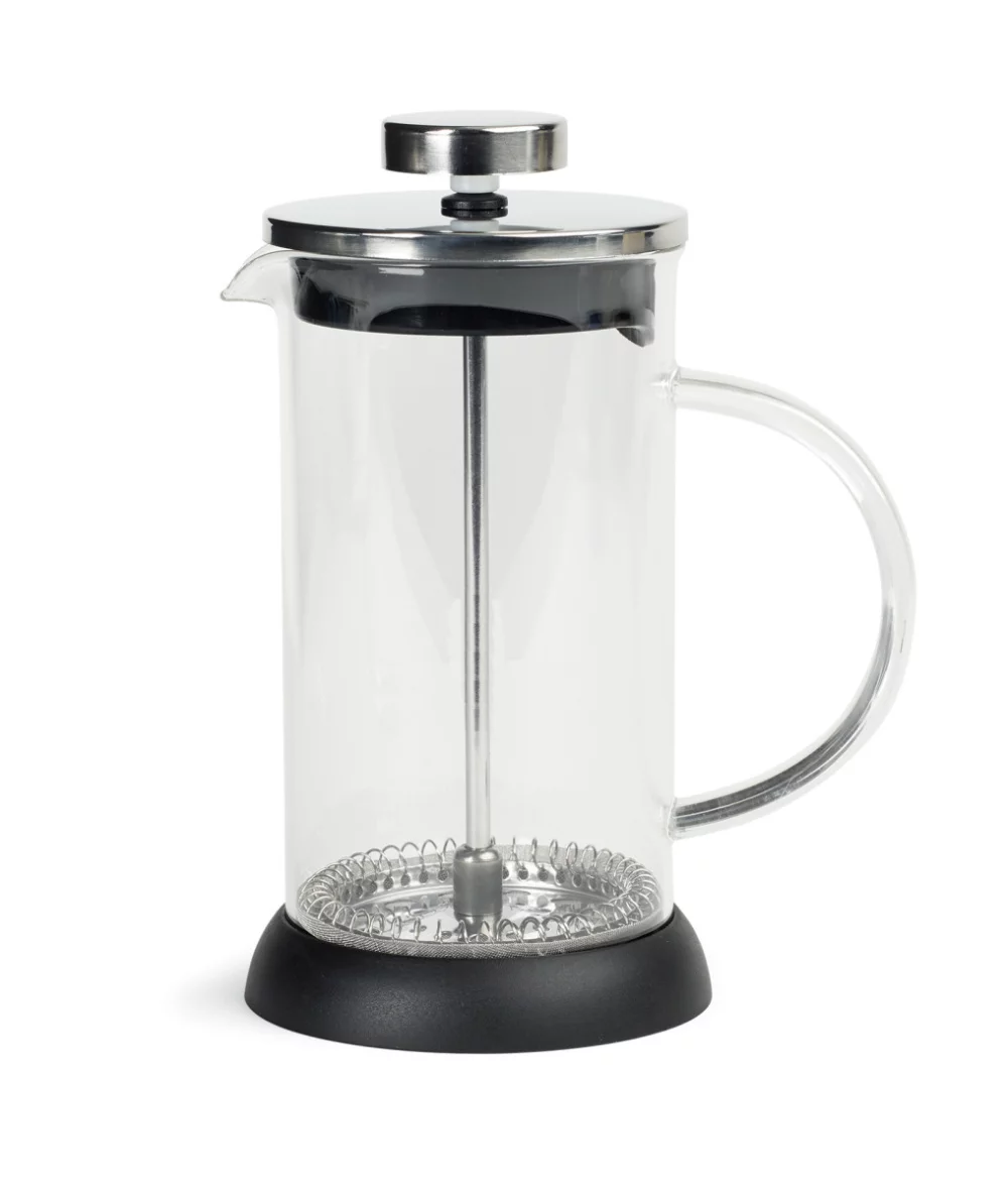 Barista Glass Coffee Press - 12 Oz. - Black