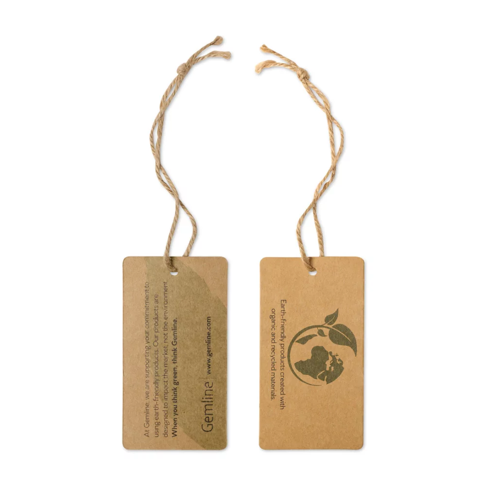 AWARE™ Recycled Cotton Market Tote Bag - Natural