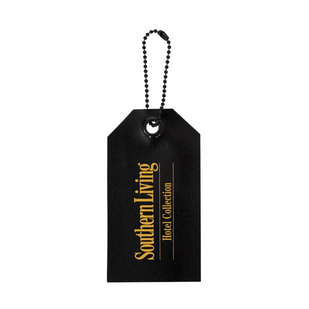 Pochette zippée en coton Avery - Noir