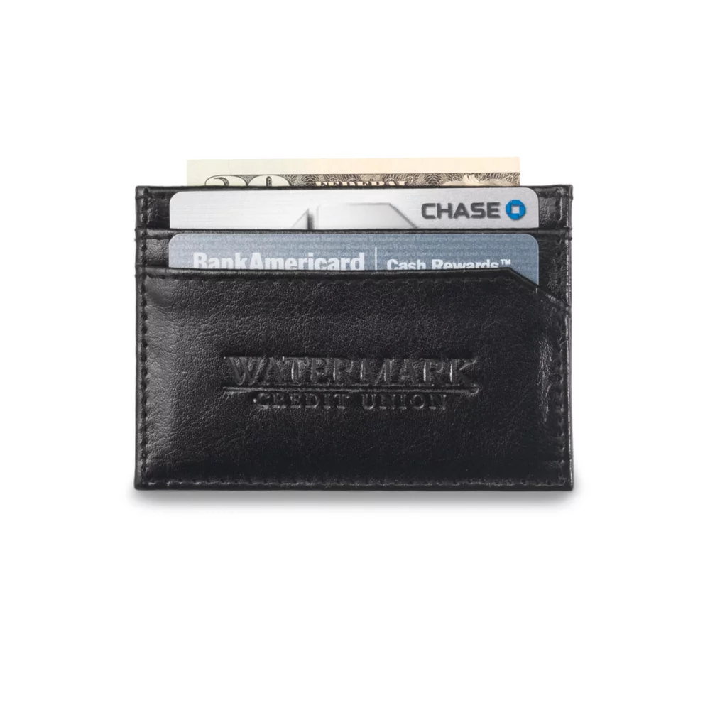 Portefeuille Traverse Safe Travels - Noir