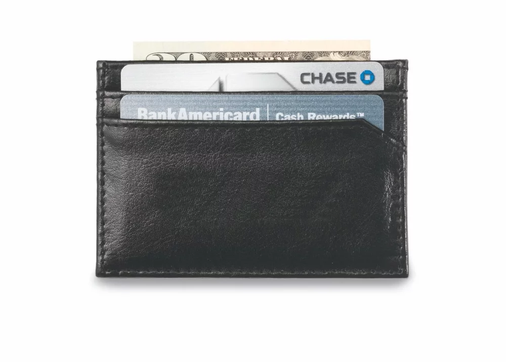 Safe Travels Traverse Wallet - Black