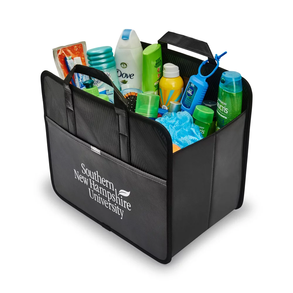 Boîte de rangement compacte - Noire