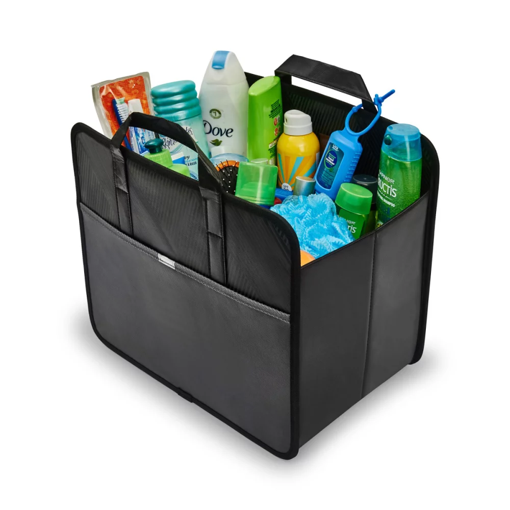 Boîte de rangement compacte - Noire