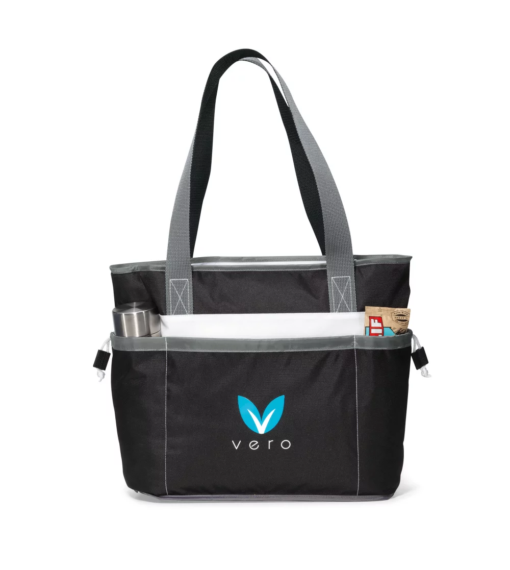 Vineyard Insulated Tote - Black