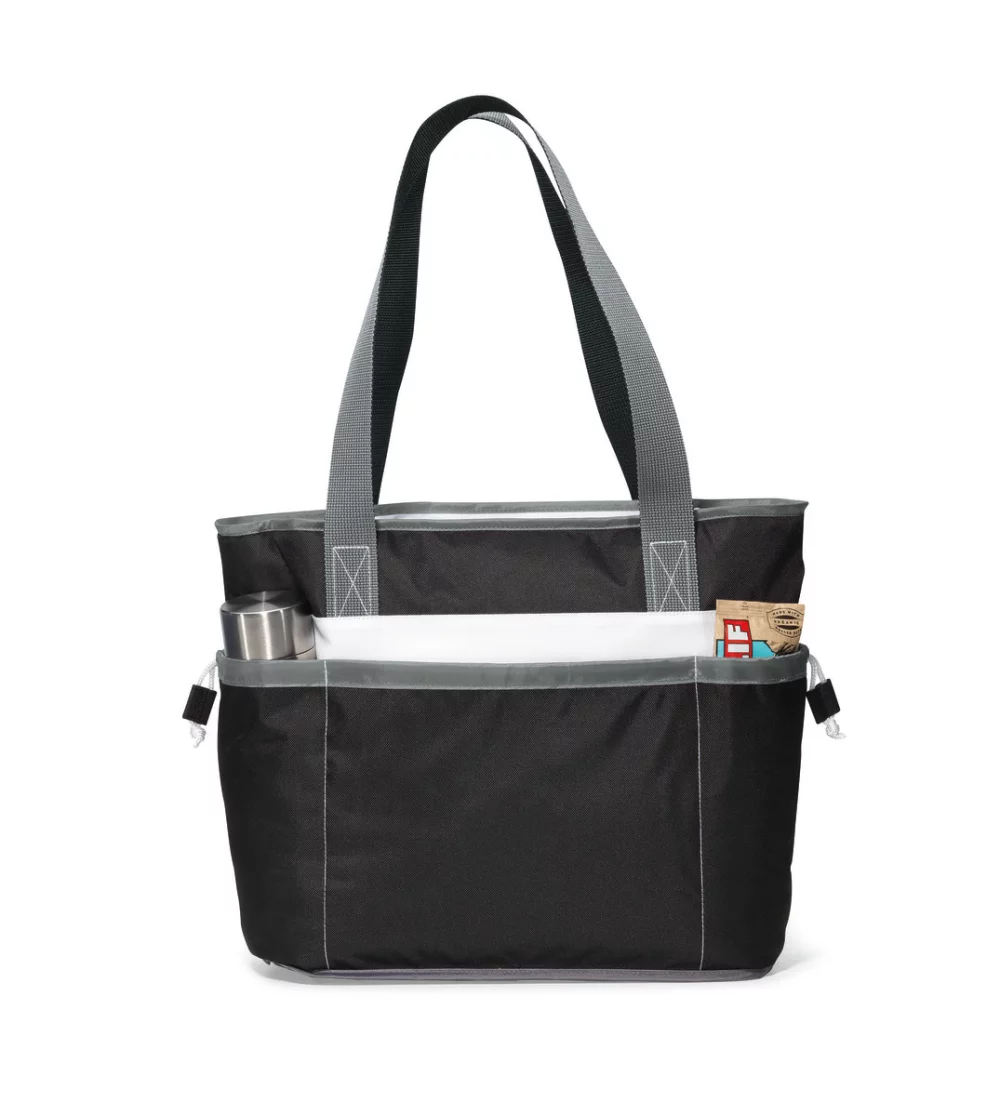 Vineyard Insulated Tote - Black