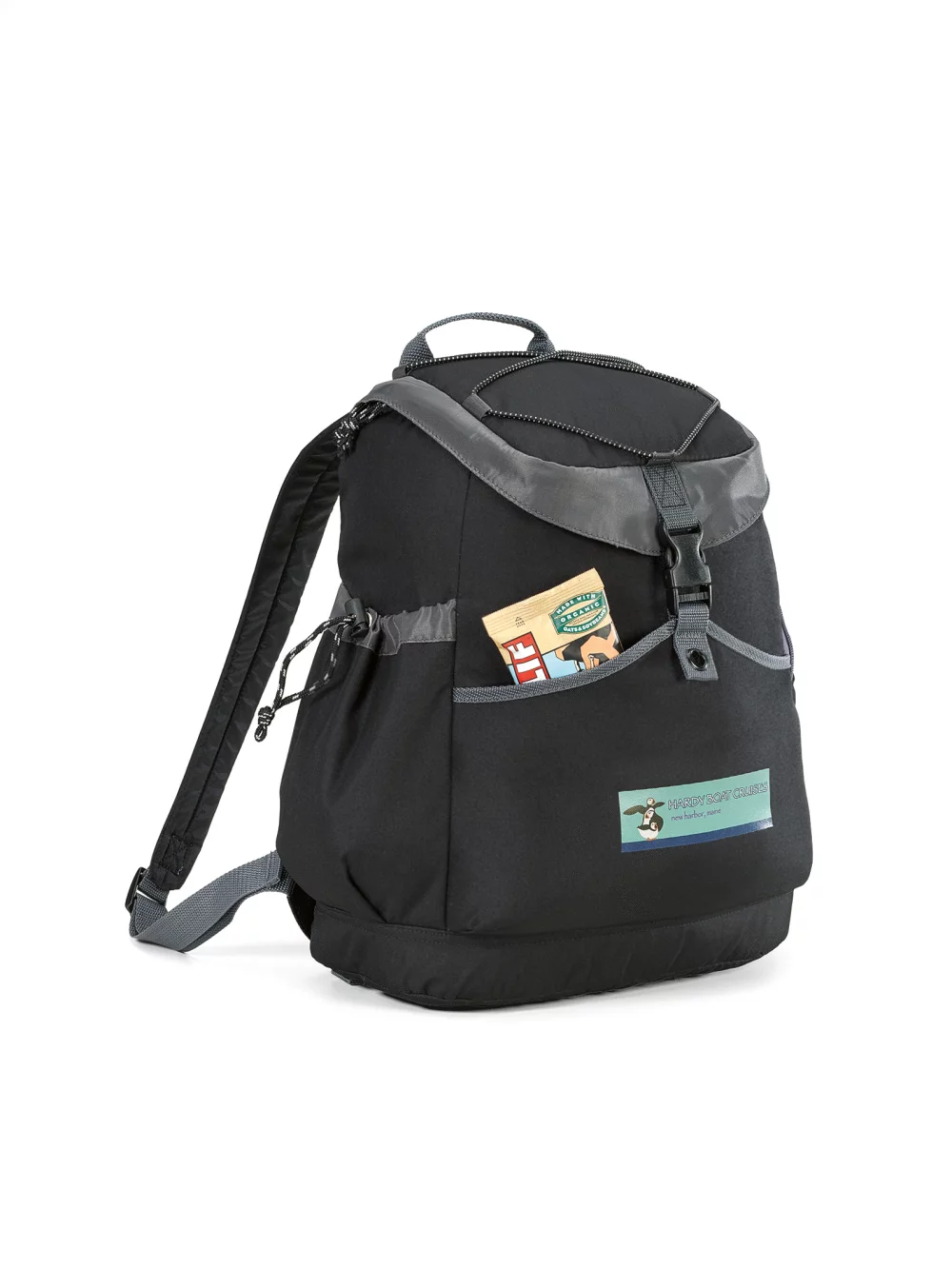 Park Side Backpack Cooler - Black