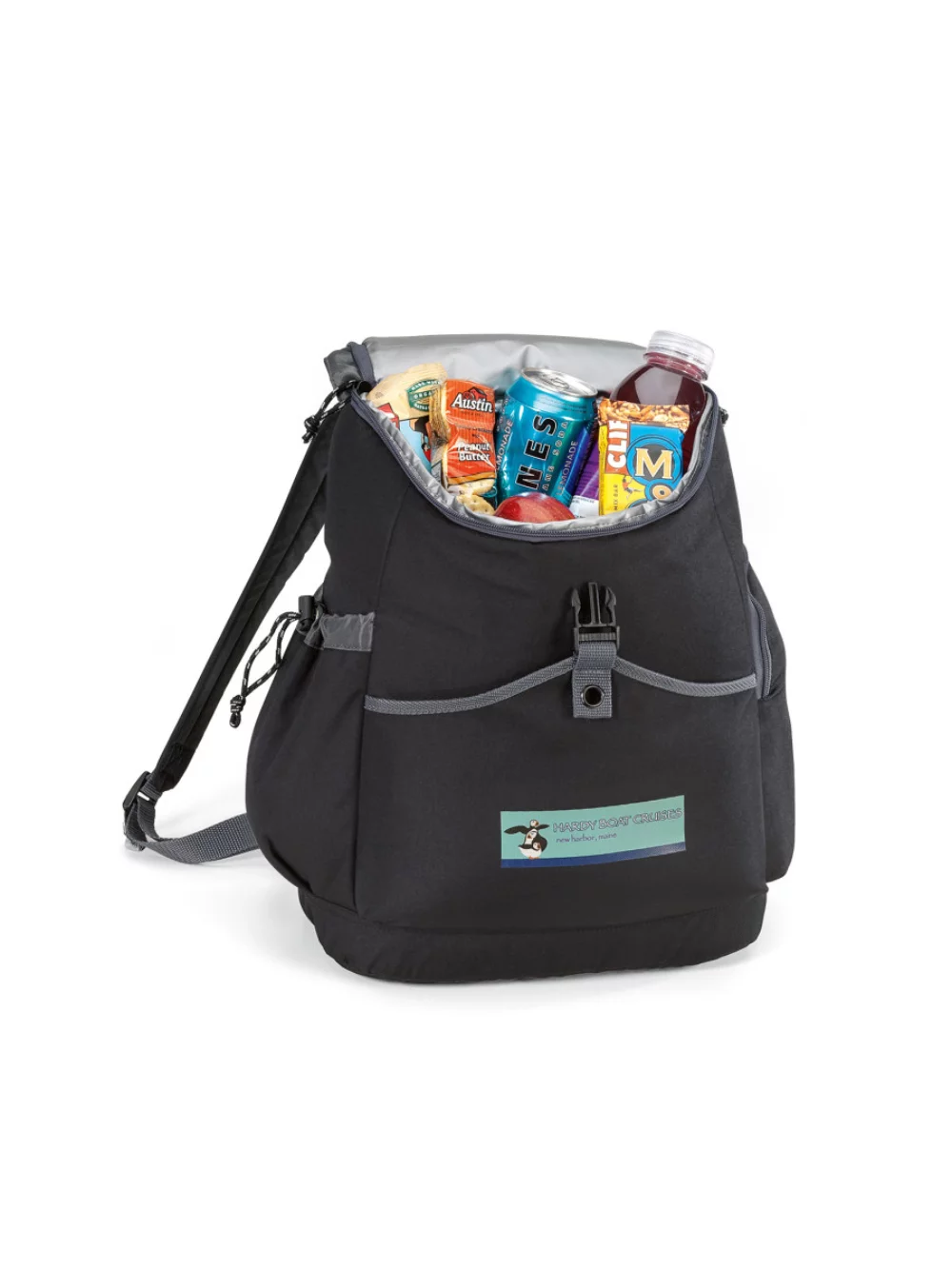Park Side Backpack Cooler - Black