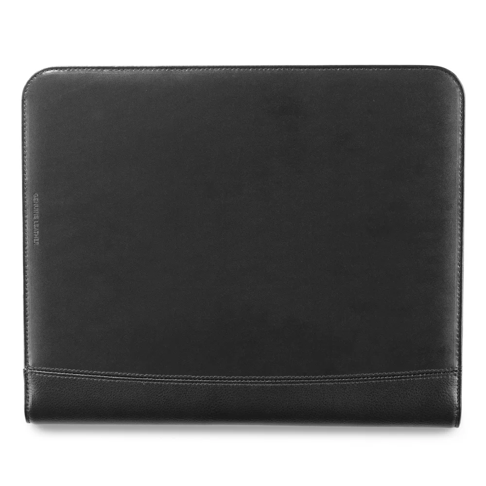 Samsonite Peyton Leather Writing Pad - Black