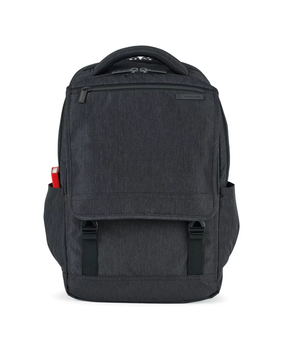 Samsonite Modern Utility Paracycle Laptop Backpack - Charcoal Heather-Charcoal