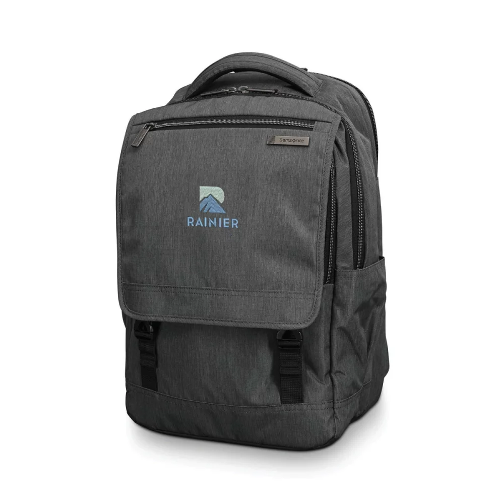 Samsonite Modern Utility Paracycle Laptop Backpack - Charcoal Heather-Charcoal