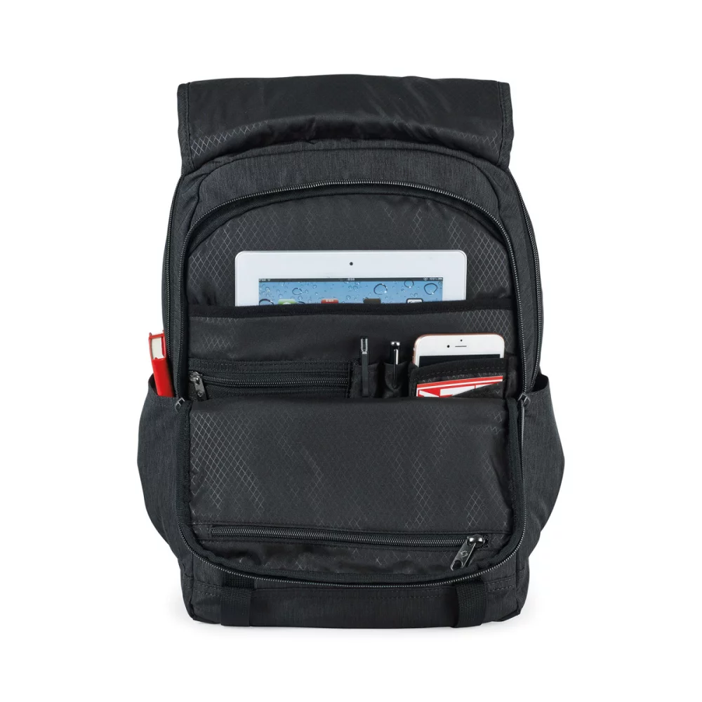 Samsonite Modern Utility Paracycle Laptop Backpack - Charcoal Heather-Charcoal