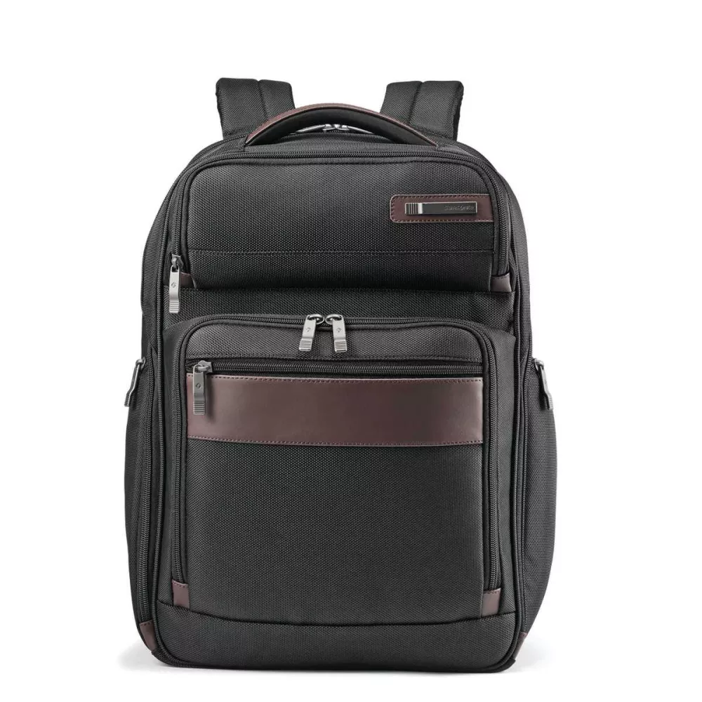 Sac à dos Samsonite Kombi Large - Noir-Marron