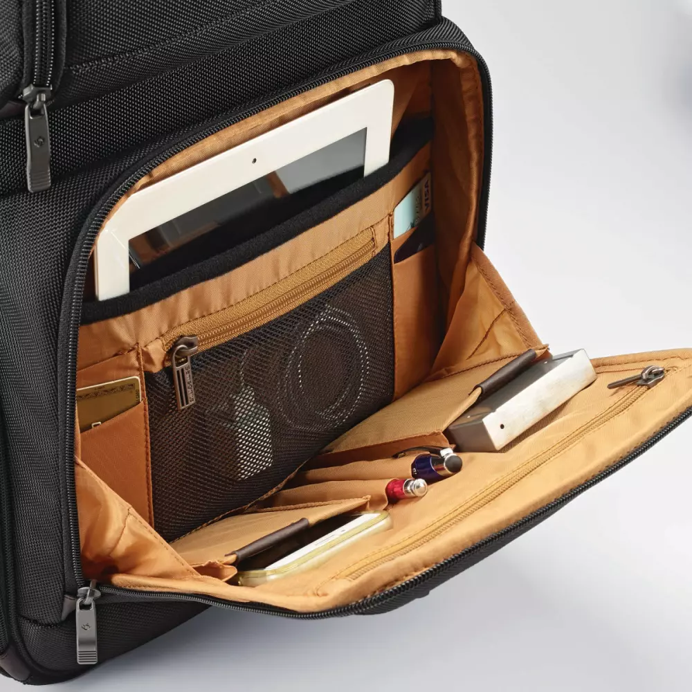 Sac à dos Samsonite Kombi Large - Noir-Marron
