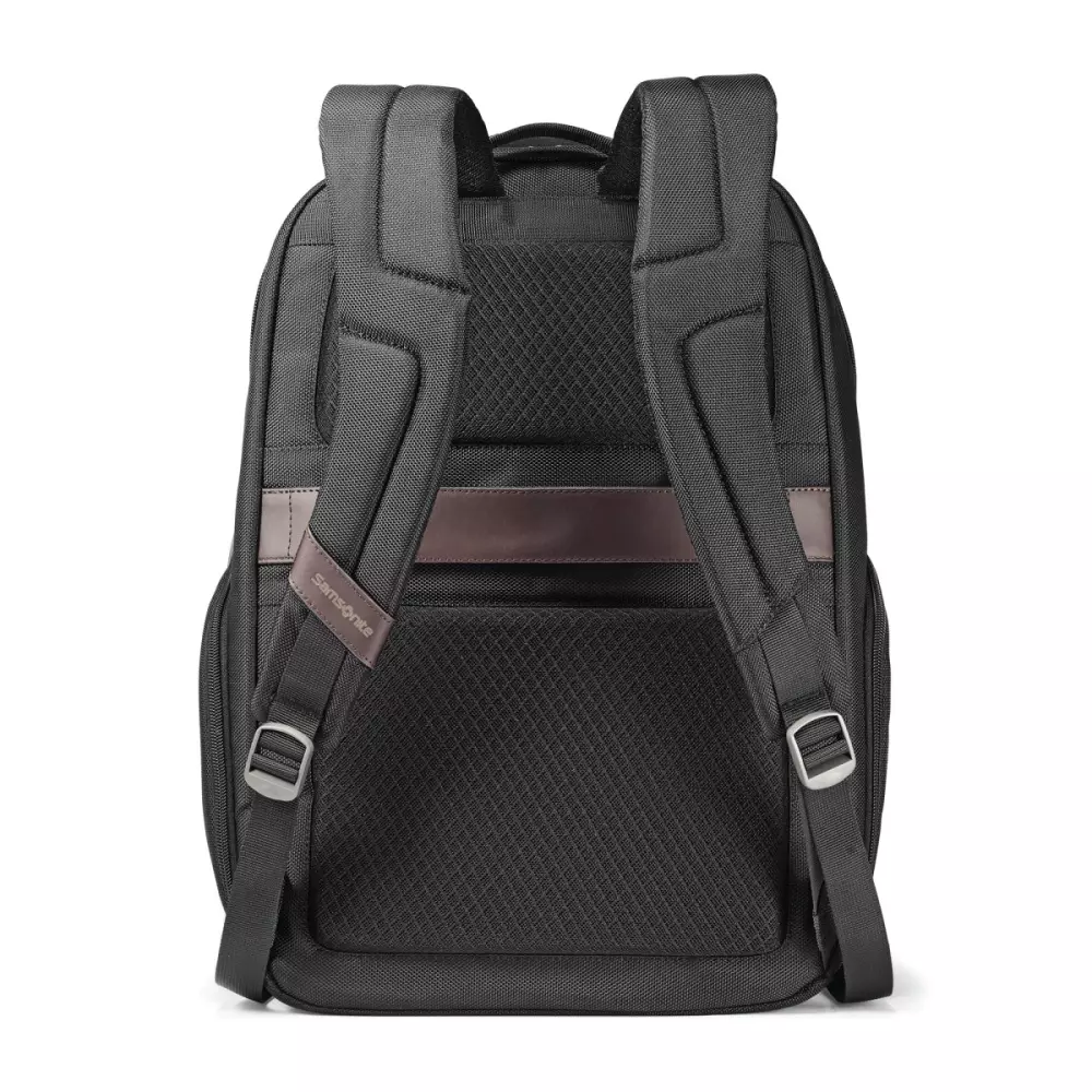 Samsonite Kombi Large Backpack - Black-Brown