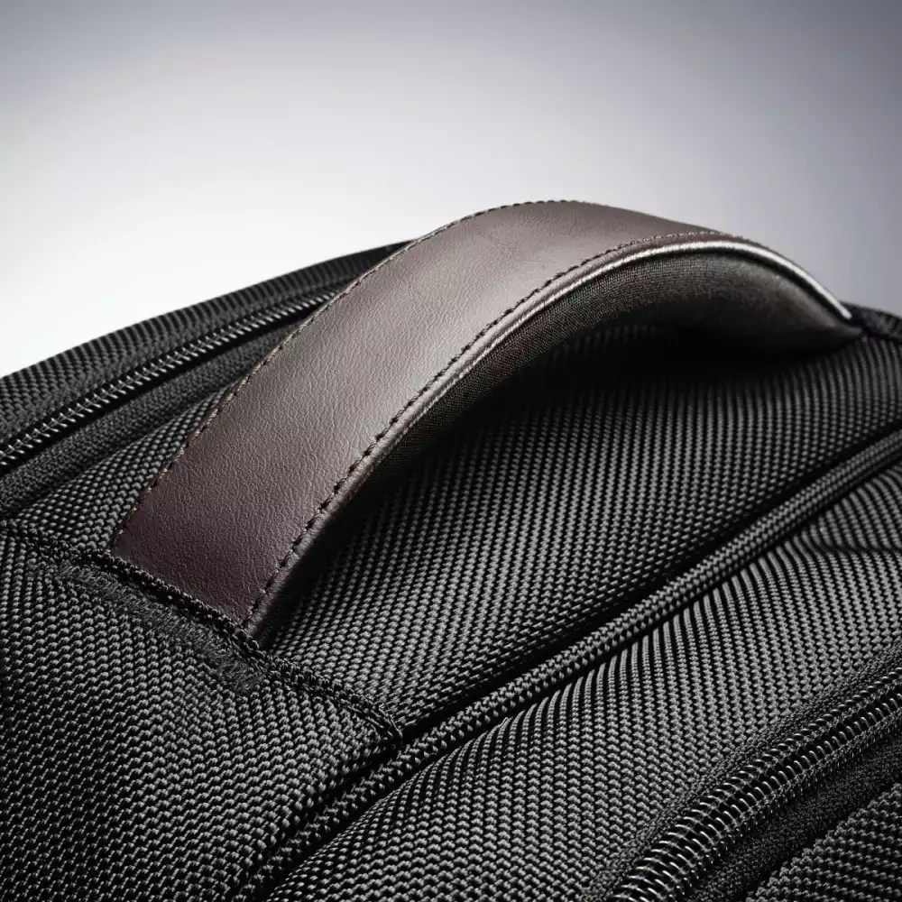 Samsonite Kombi Large Backpack - Black-Brown