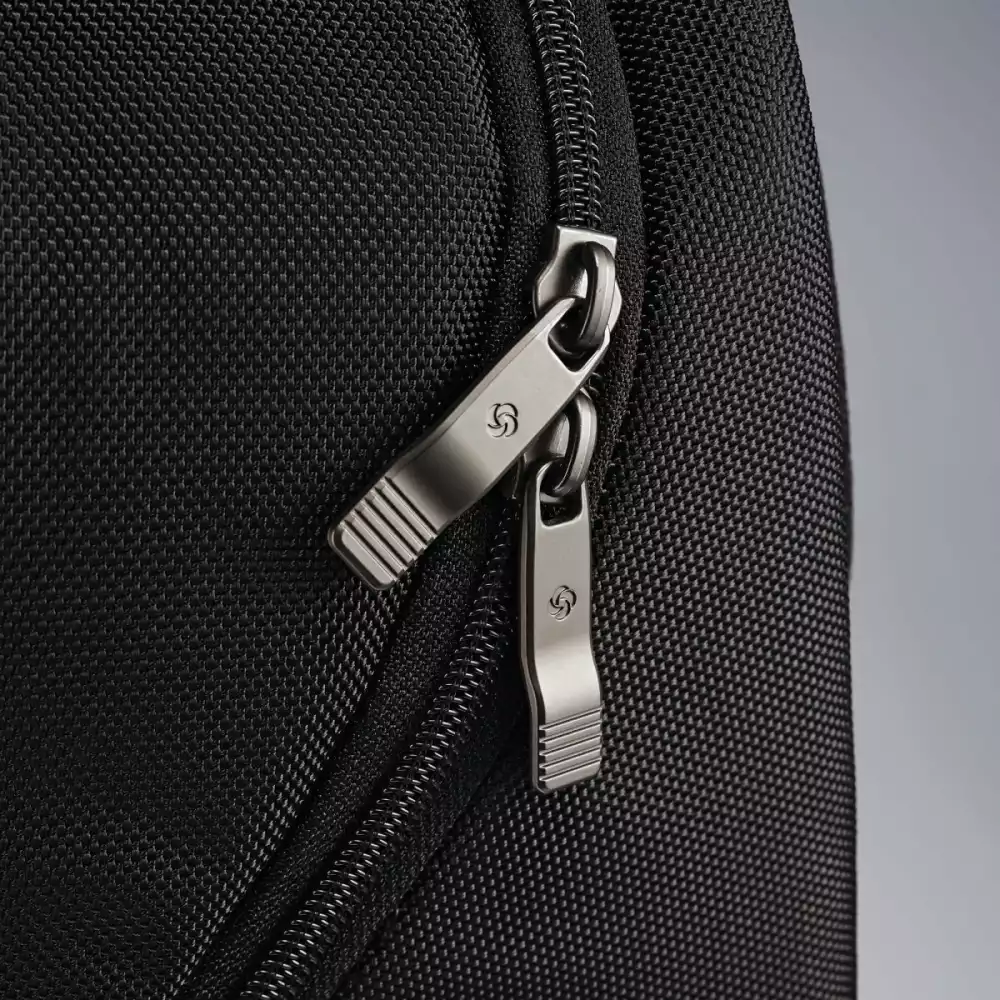 Samsonite Kombi Large Backpack - Black-Brown
