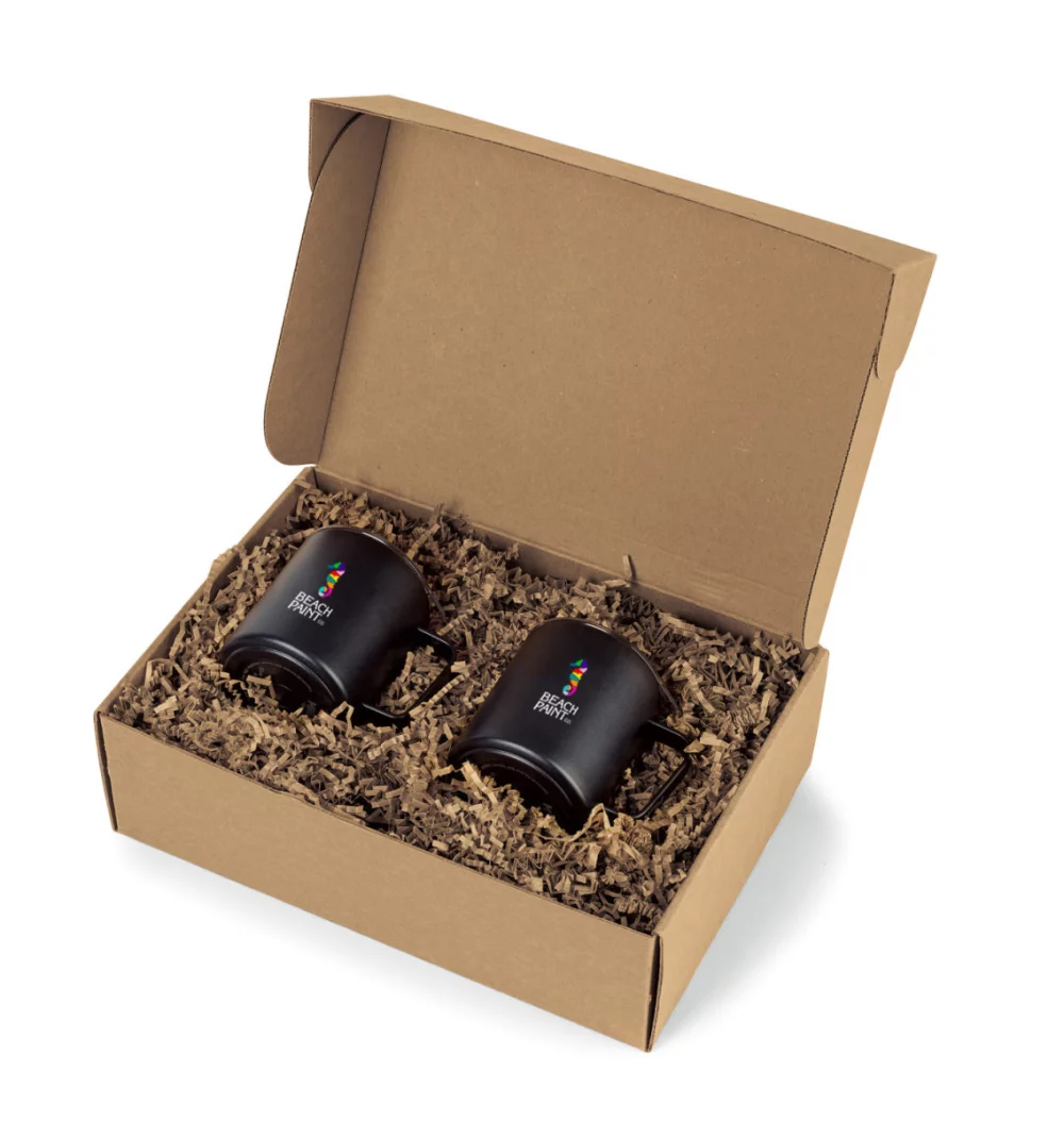 MiiR® Camp Cup Gift Set - Black Powder