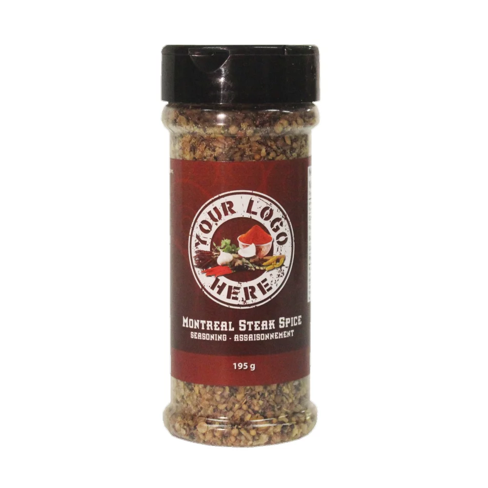 Mélange d'épices pour steak de Montréal (8 oz)
