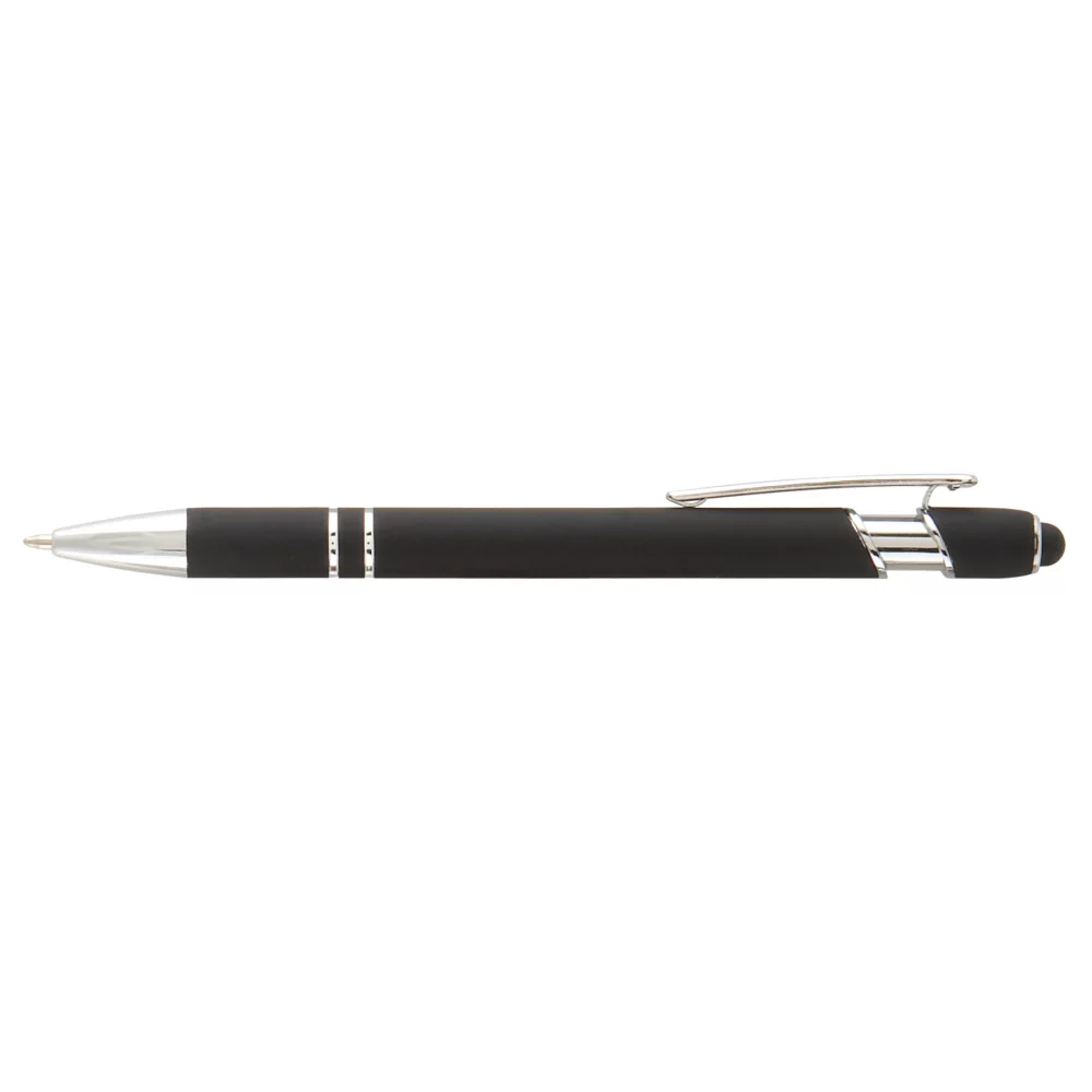 Ellipse Softy avec stylet - ColorJet - Stylo métallique en couleur plein.
