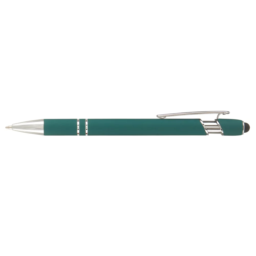 Ellipse Softy avec stylet - ColorJet - Stylo métallique en couleur plein.
