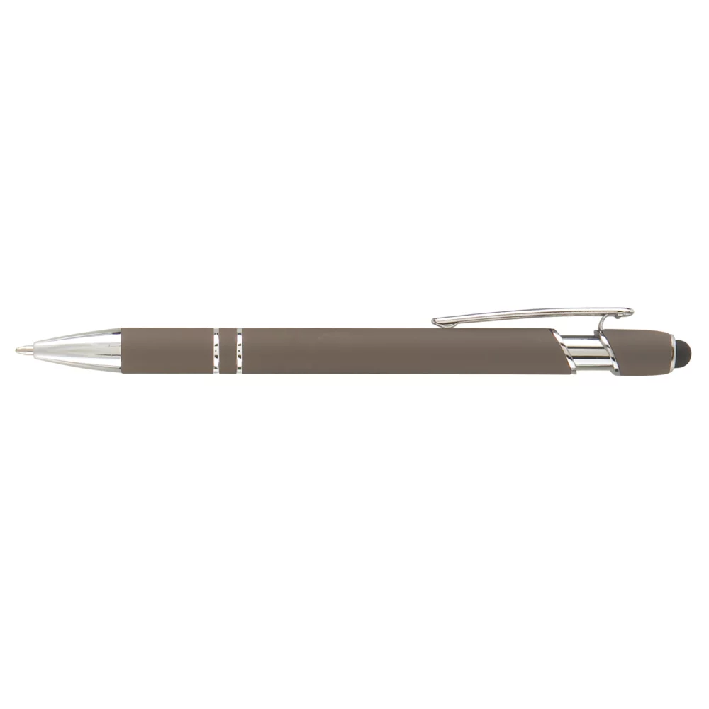 Ellipse Softy avec stylet - Gravure laser - Stylo en métal