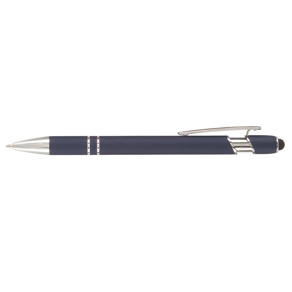 Ellipse Softy avec stylet - ColorJet - Stylo métallique en couleur plein.