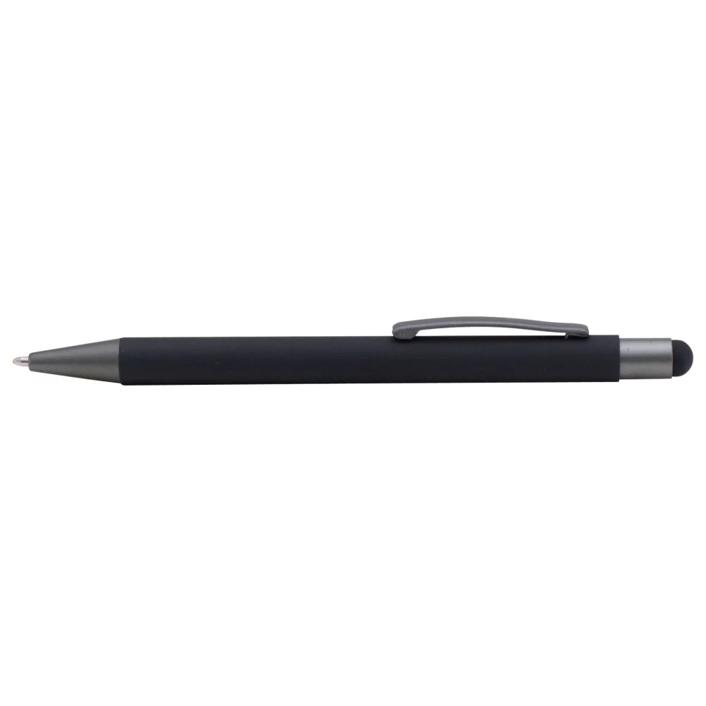 Bowie Softy avec stylet - ColorJet - Stylo métallique en couleur plein.