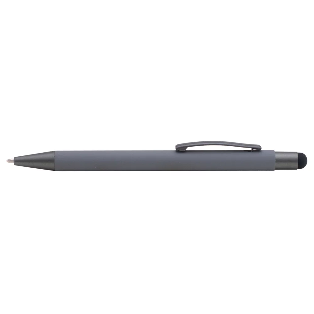 Bowie Softy avec stylet - ColorJet - Stylo métallique en couleur plein.