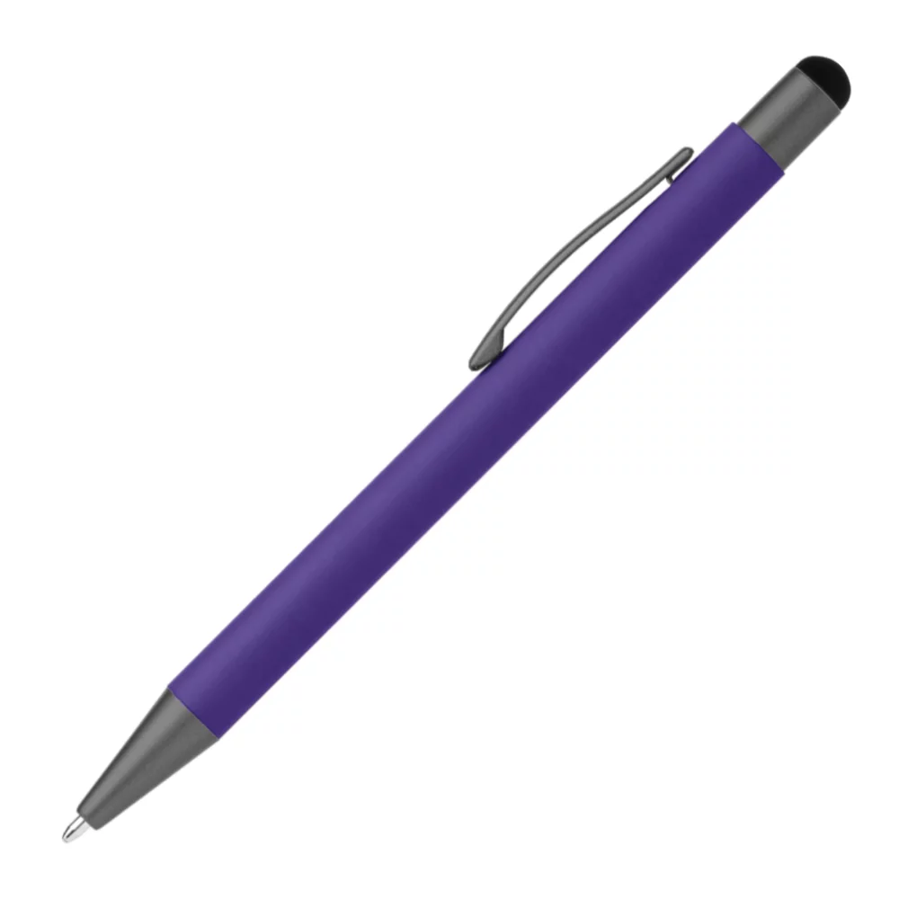 Bowie Softy avec stylet - Gravure laser - Stylo en métal