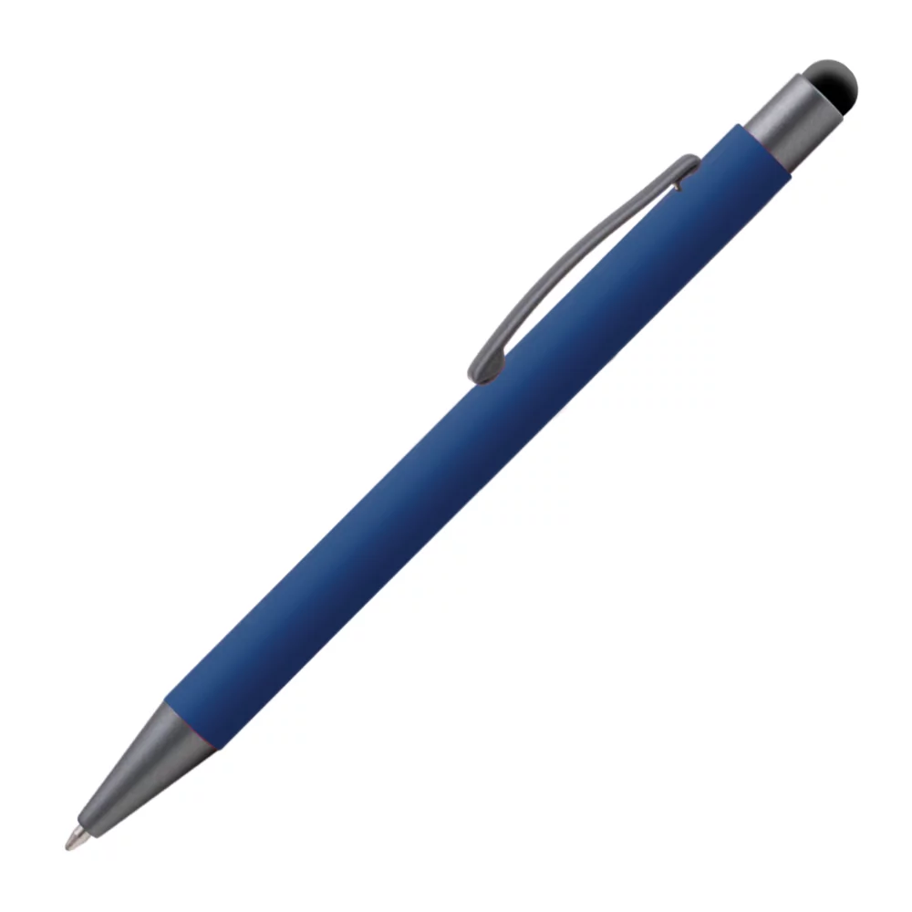 Bowie Softy avec stylet - ColorJet - Stylo métallique en couleur plein.