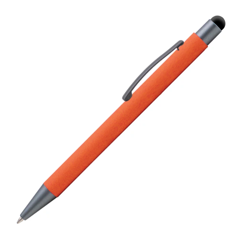 Bowie Softy avec stylet - Gravure laser - Stylo en métal
