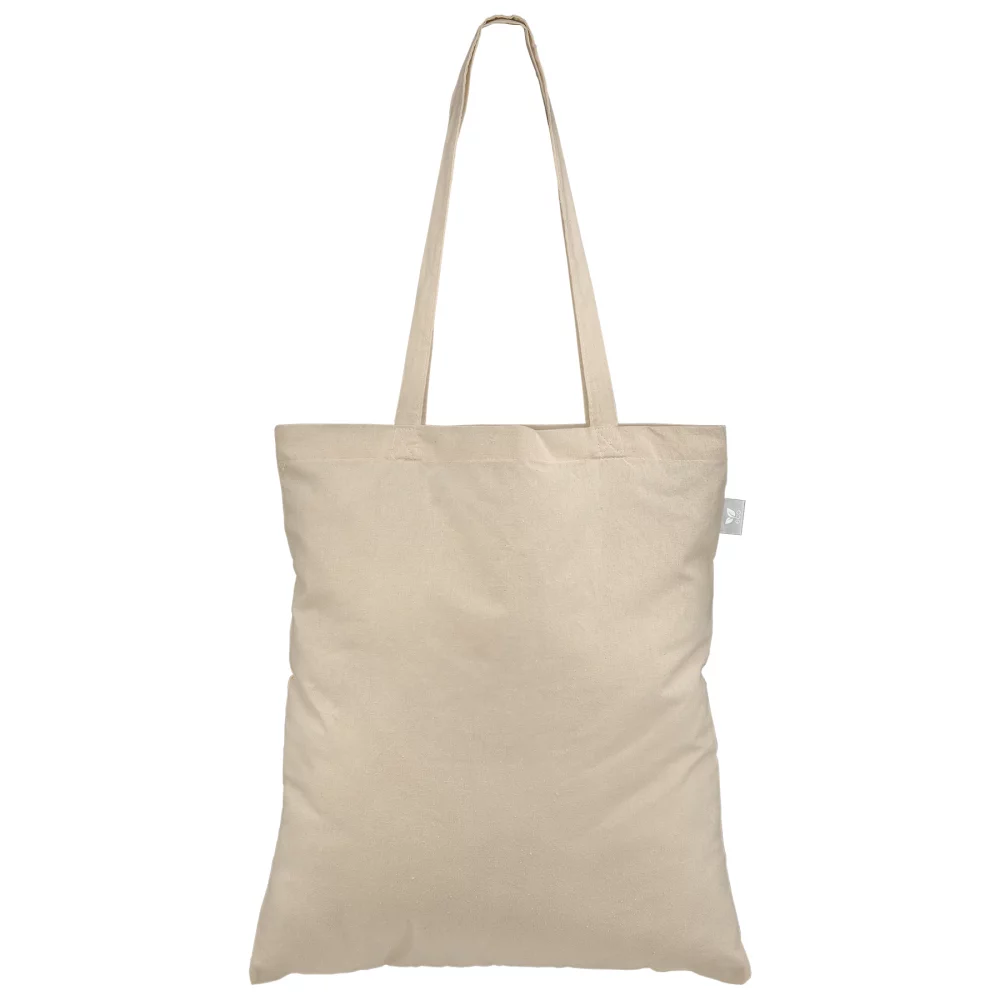 Geo - Recycled 5 oz. Cotton Canvas Tote Bag