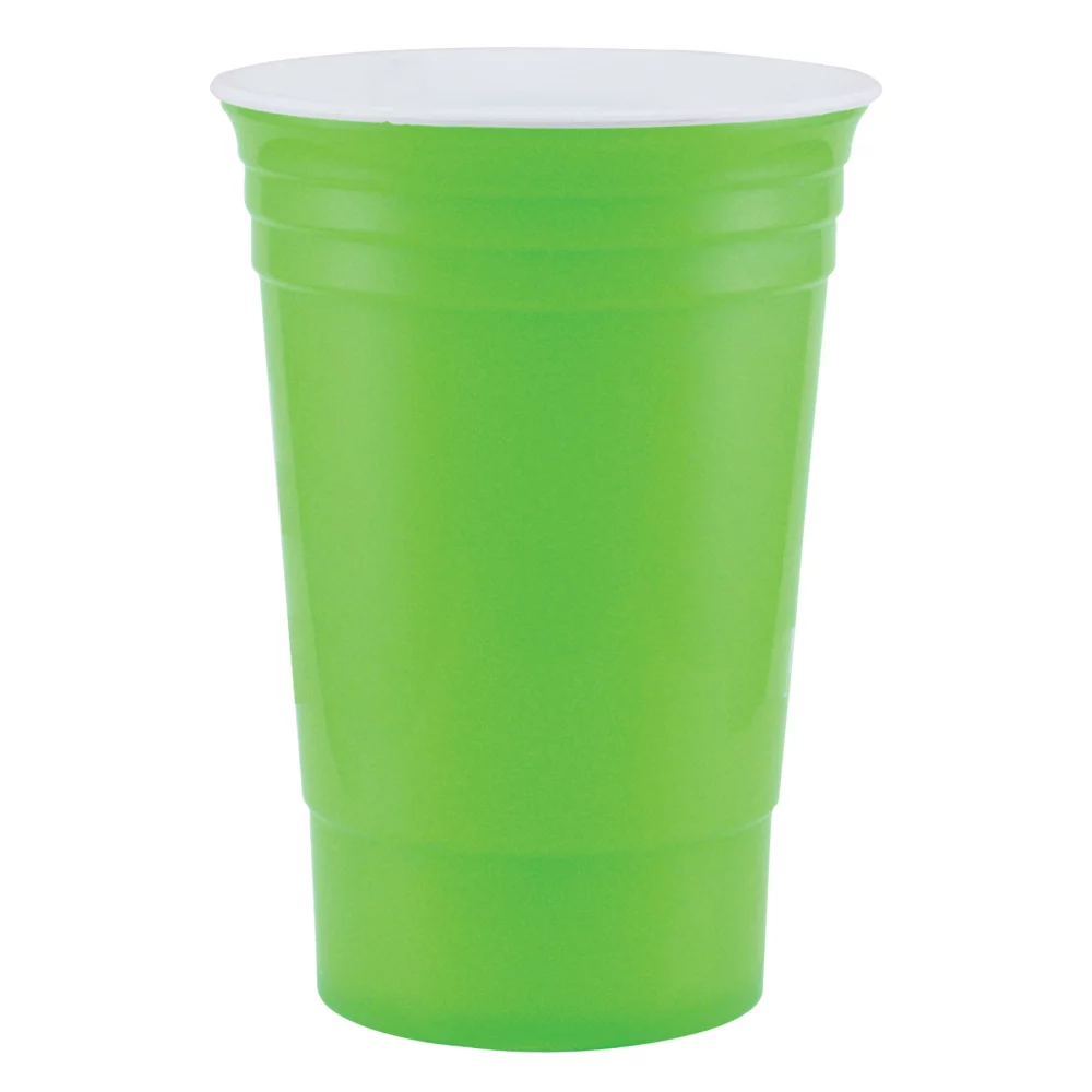 Gobelet double paroi de 16 oz en gras - ColorJet - couleur pleine