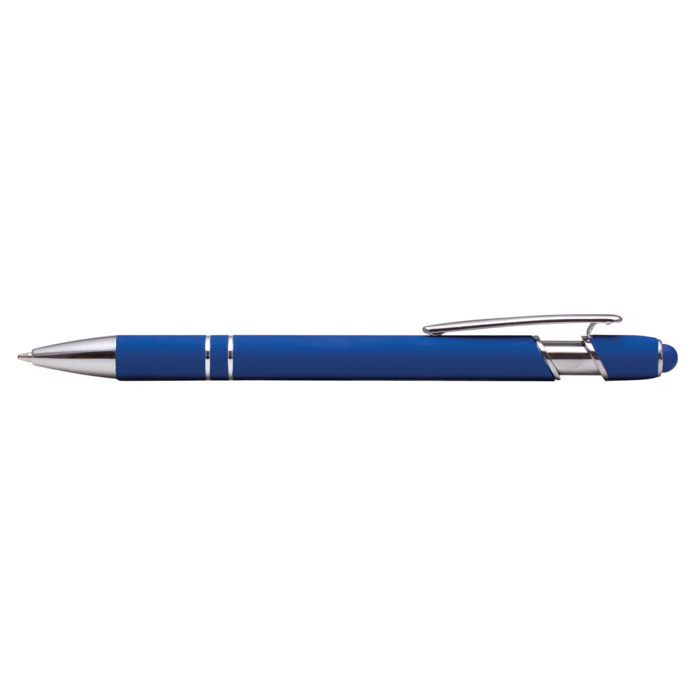 Ellipse Softy Brights avec stylet - Gravure laser - Stylo en métal