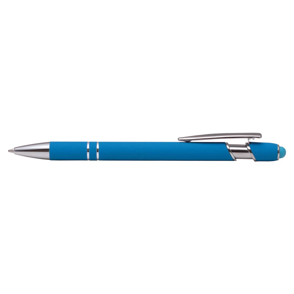 Ellipse Softy Brights avec stylet - ColorJet - Stylo métallique en couleur plein