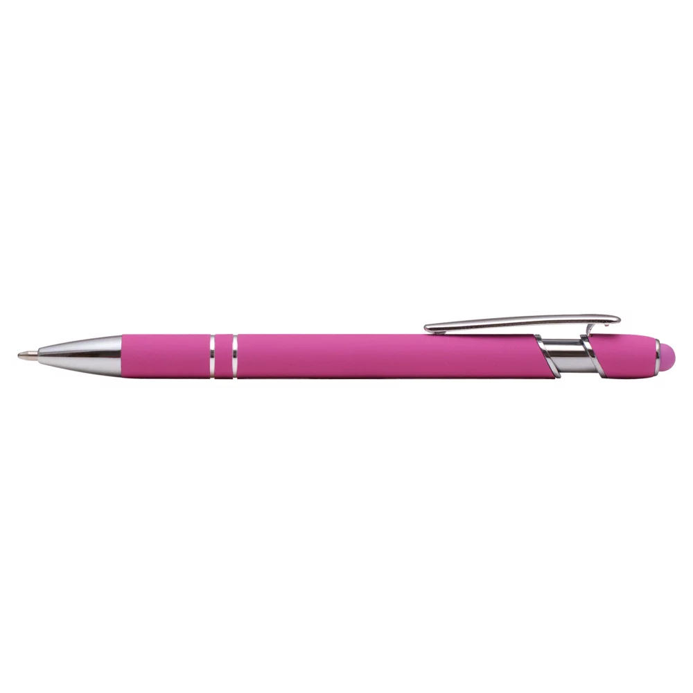Ellipse Softy Brights avec stylet - ColorJet - Stylo métallique en couleur plein
