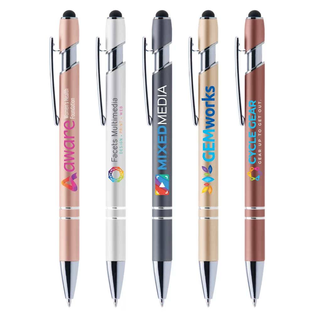 Ellipse Softy Metallic avec stylet - ColorJet