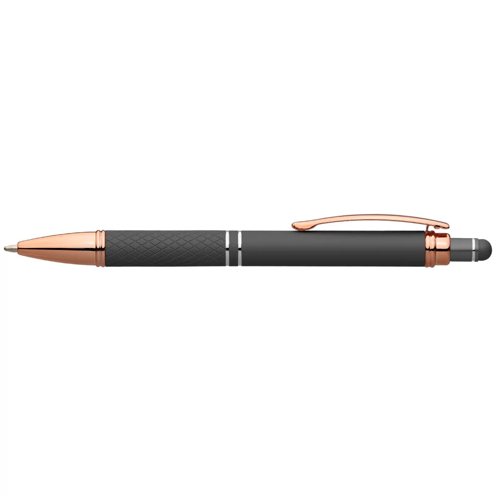 Stylo métallique Phoenix Softy Rose Gold avec stylet