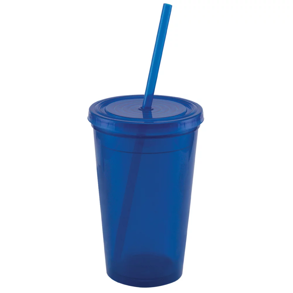 Explore - ColorJet - Gobelet isotherme double paroi 16 oz en couleur complète