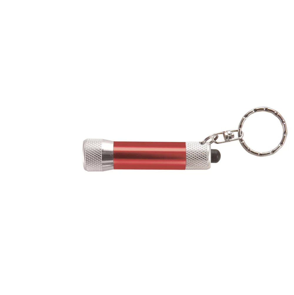 Chroma - Laser Engraved Metal LED Flashlight with Keyring