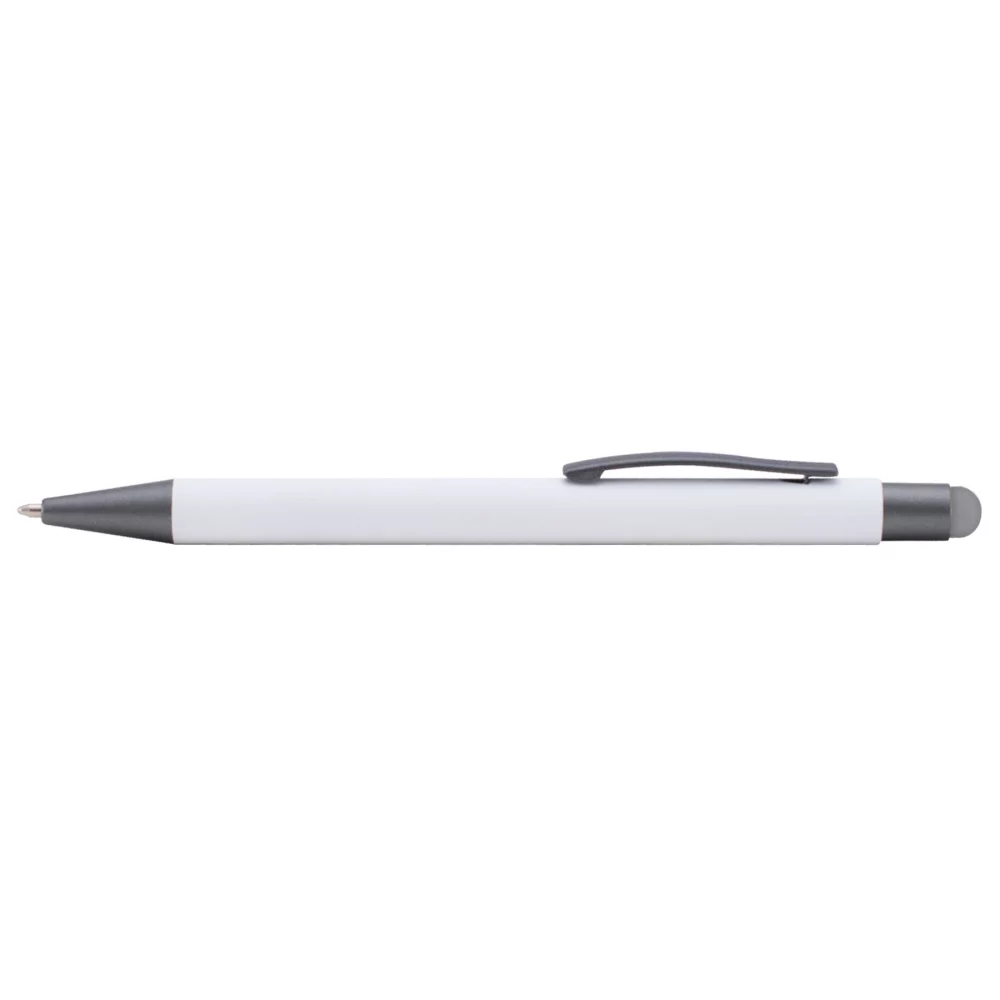 Bowie Softy avec stylet - ColorJet - Stylo métallique en couleur plein.