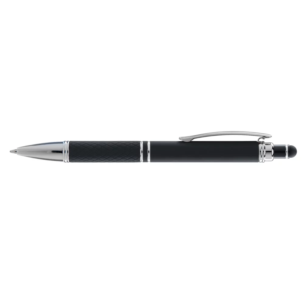 Phoenix Softy avec stylet - ColorJet - Stylo métallique en couleur plein