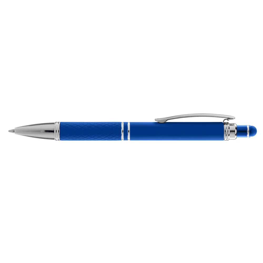 Phoenix Softy avec stylet - ColorJet - Stylo métallique en couleur plein