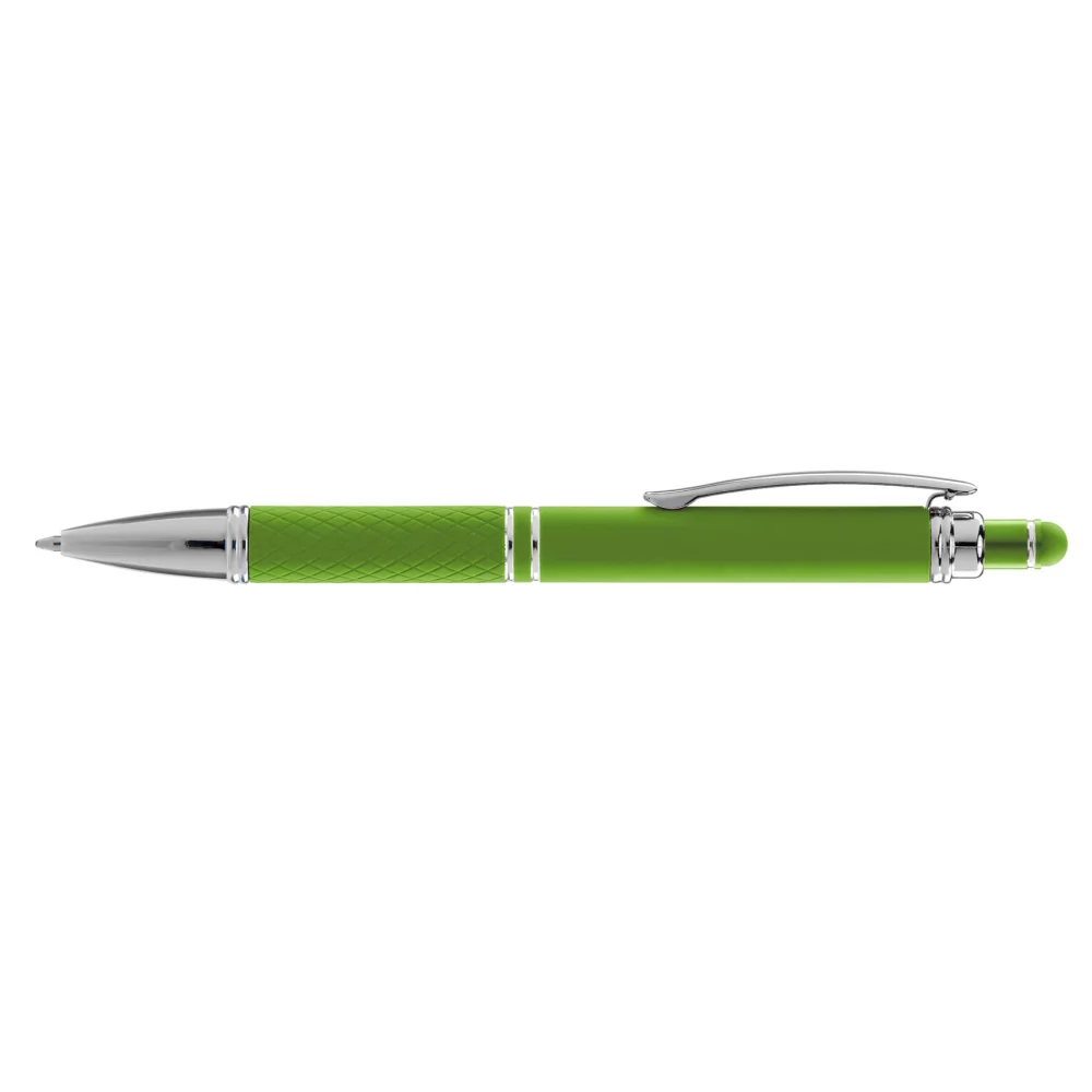 Phoenix Softy avec stylet - ColorJet - Stylo métallique en couleur plein