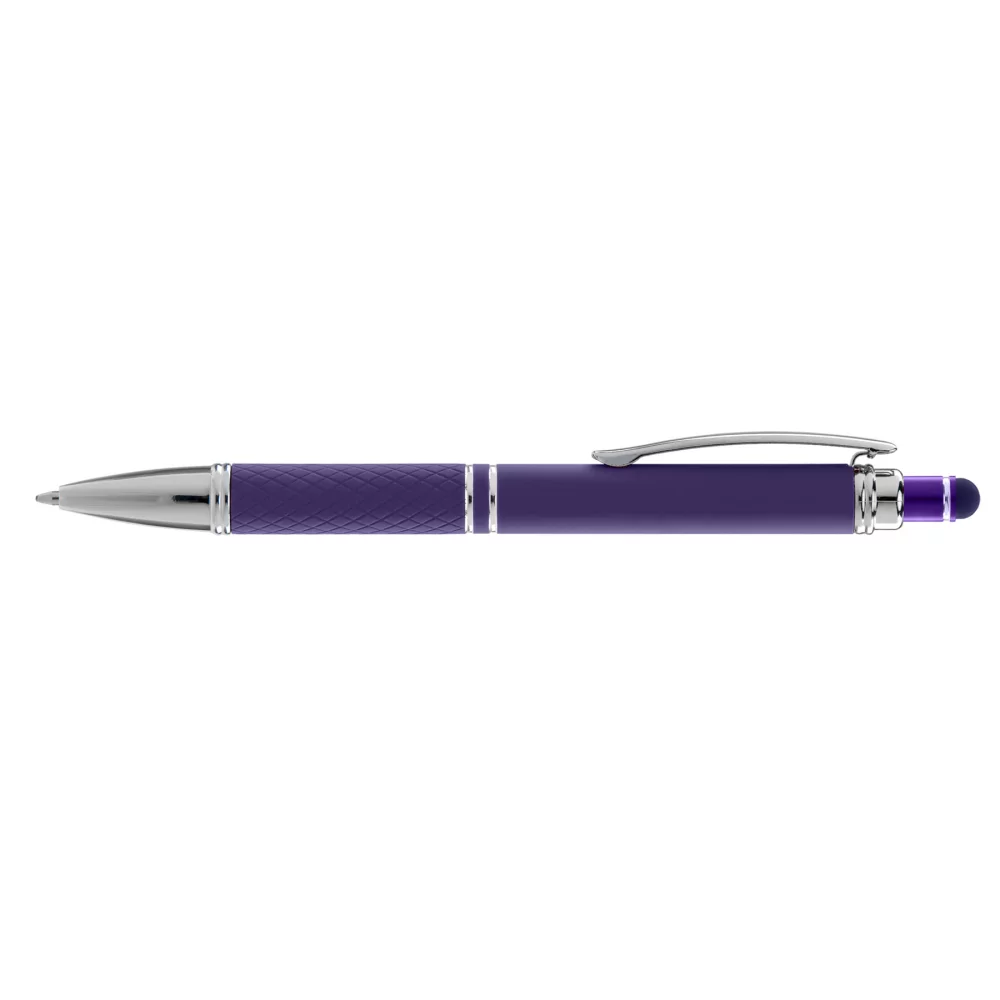 Phoenix Softy avec stylet - ColorJet - Stylo métallique en couleur plein