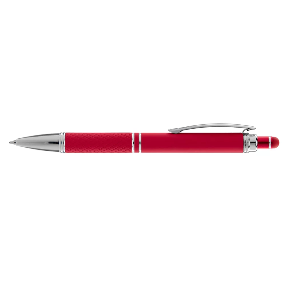 Phoenix Softy avec stylet - ColorJet - Stylo métallique en couleur plein